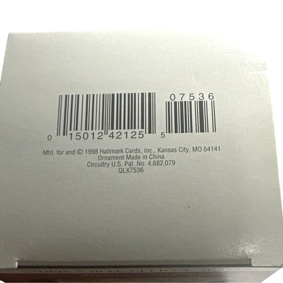 Hallmark Magic Lighthouse Greetings Keepsake Ornament 1998 Holiday Decor Unteste - Picture 12 of 12